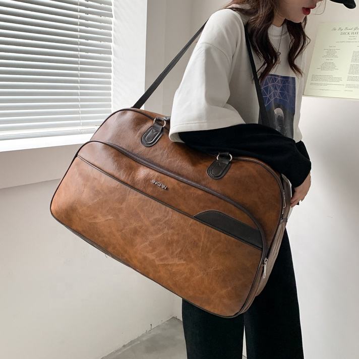 sac voyage en cuir