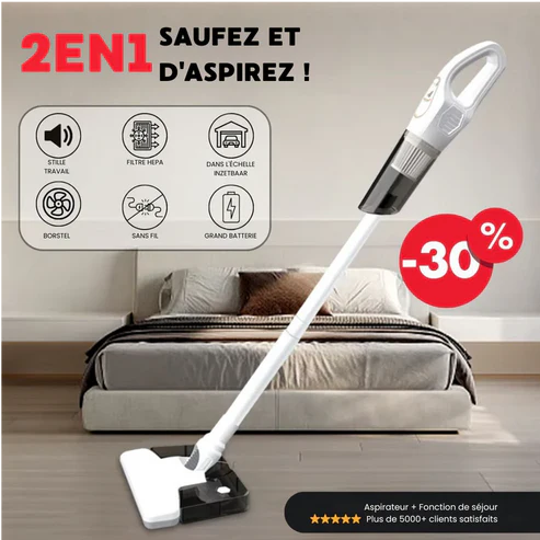 Aspirateur multifonction