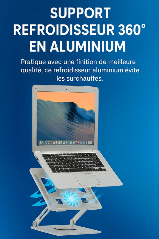 Support refroidisseur pour ordinateur