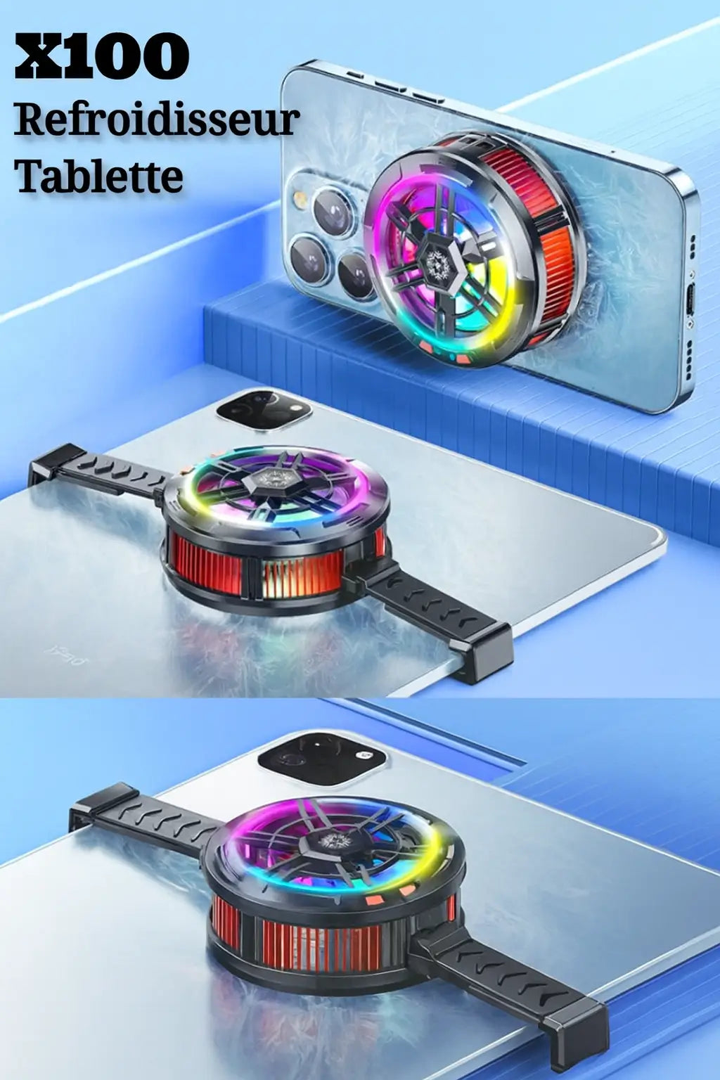 Refroidisseur de téléphone