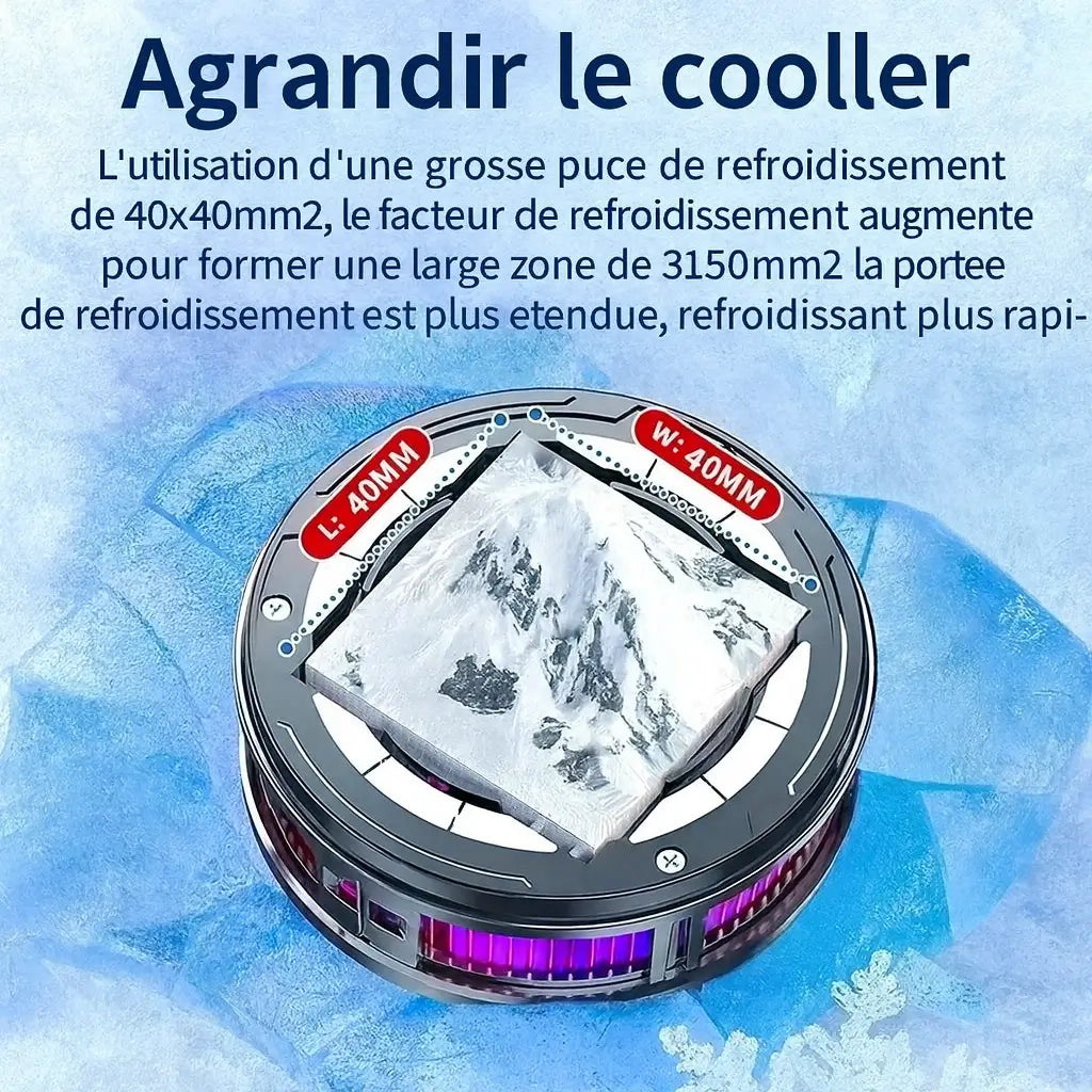 Refroidisseur de téléphone