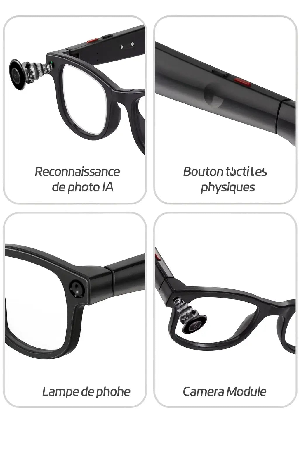 Lunettes intelligentes