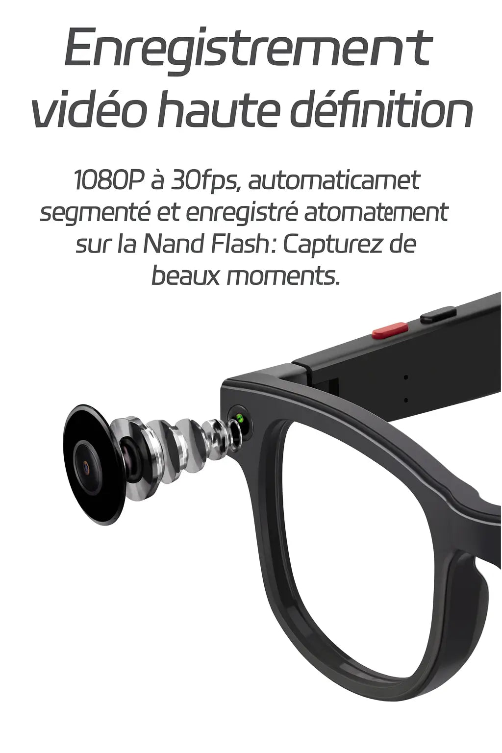 Lunettes intelligentes