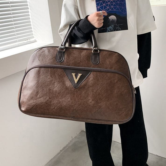sac voyage en cuir