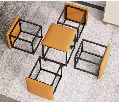 Ensemble de chaise moderne