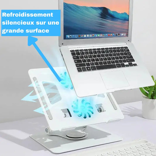 Support refroidisseur pour ordinateur